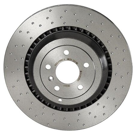 Brembo Brake Rotor, 09.C660.11 09.C660.11